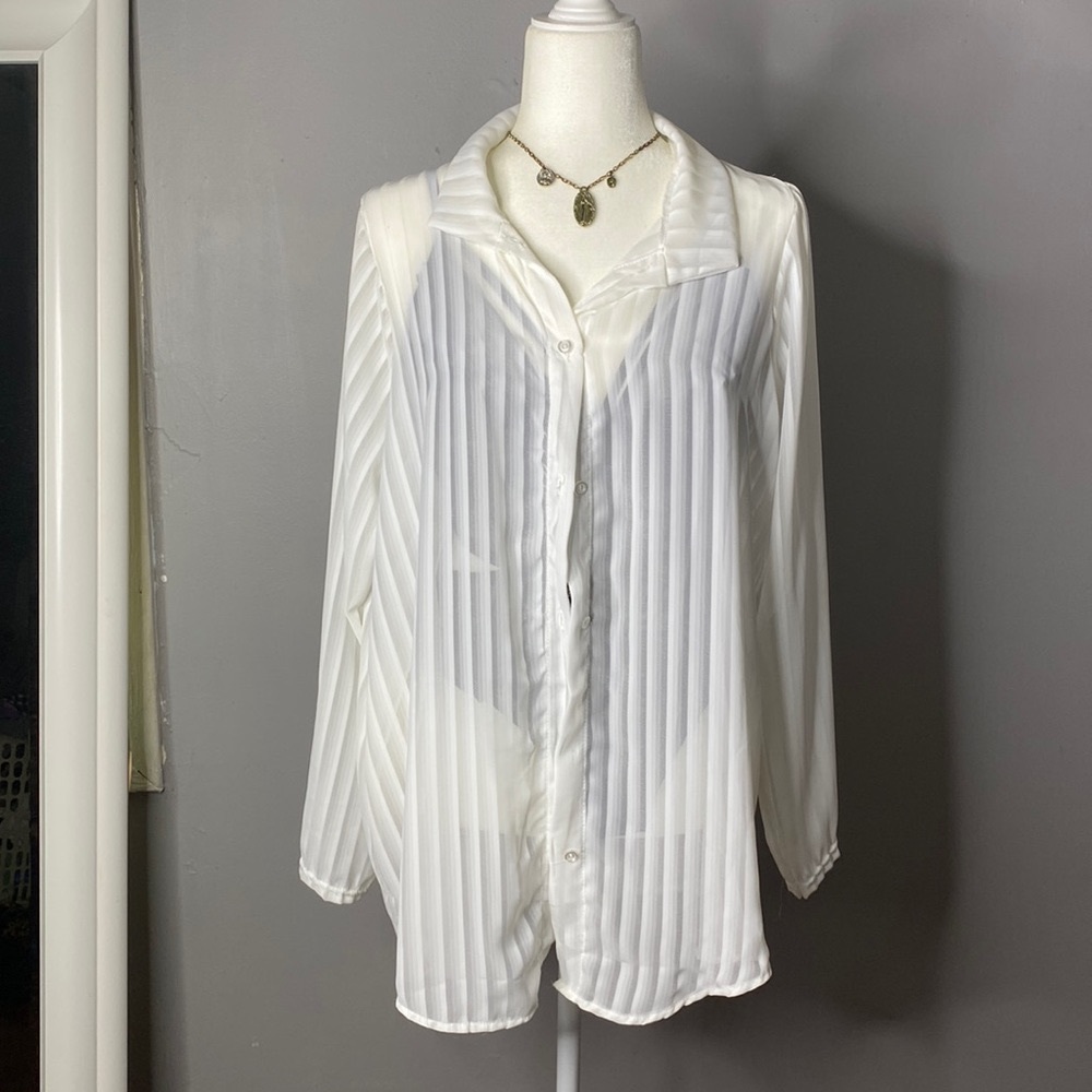 White blouse